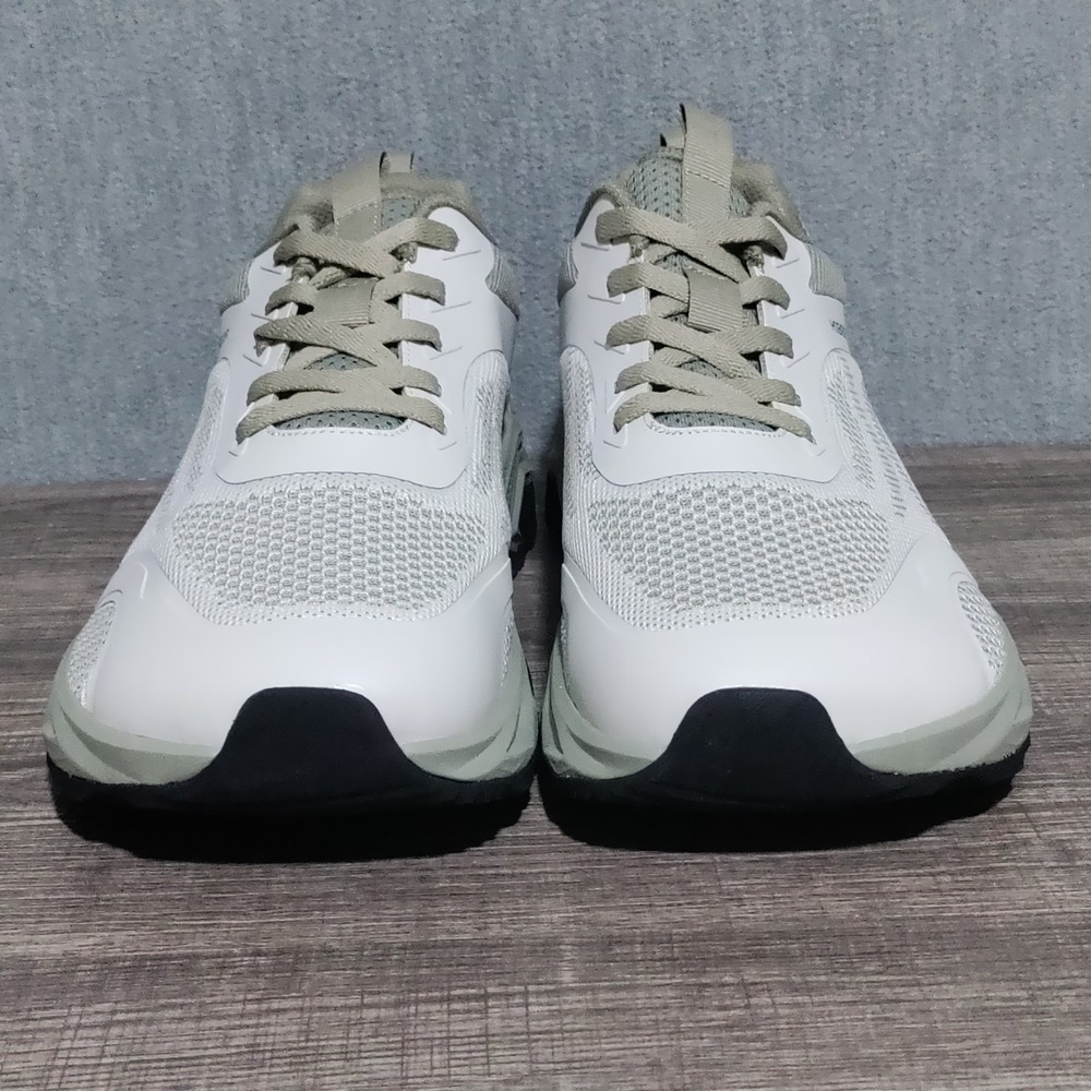 HOBIBEAR Men's Running Shoes Wide Toe Box Zero Drop Sneakers Size 11 WIDE Beige - Picture 4 of 12
